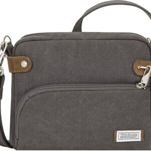 Anti-Theft Heritage Small Crossbody Bag